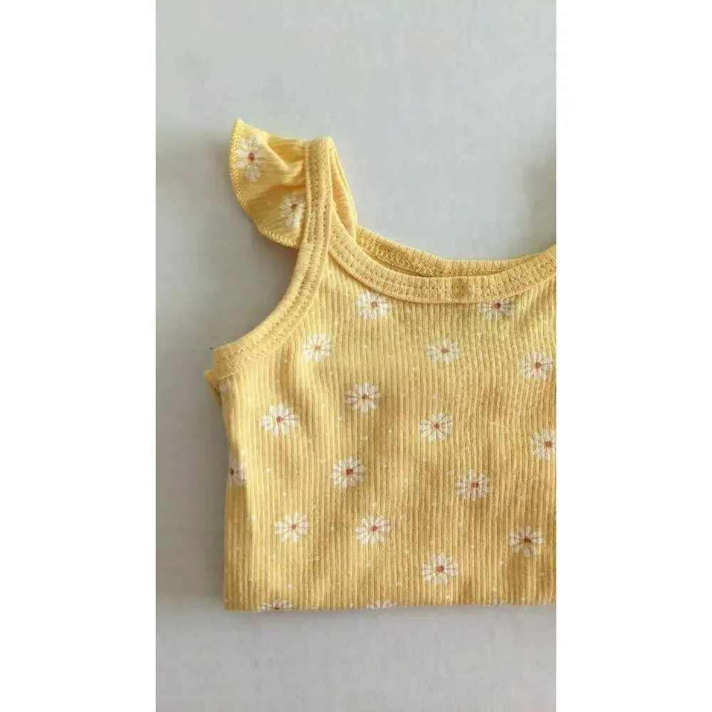 Emily And Oliver nwot yellow